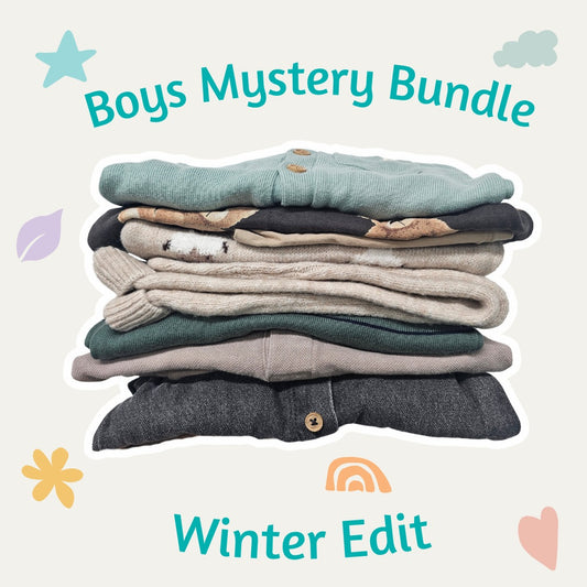 Winter Season Mystery Bundle - Boys